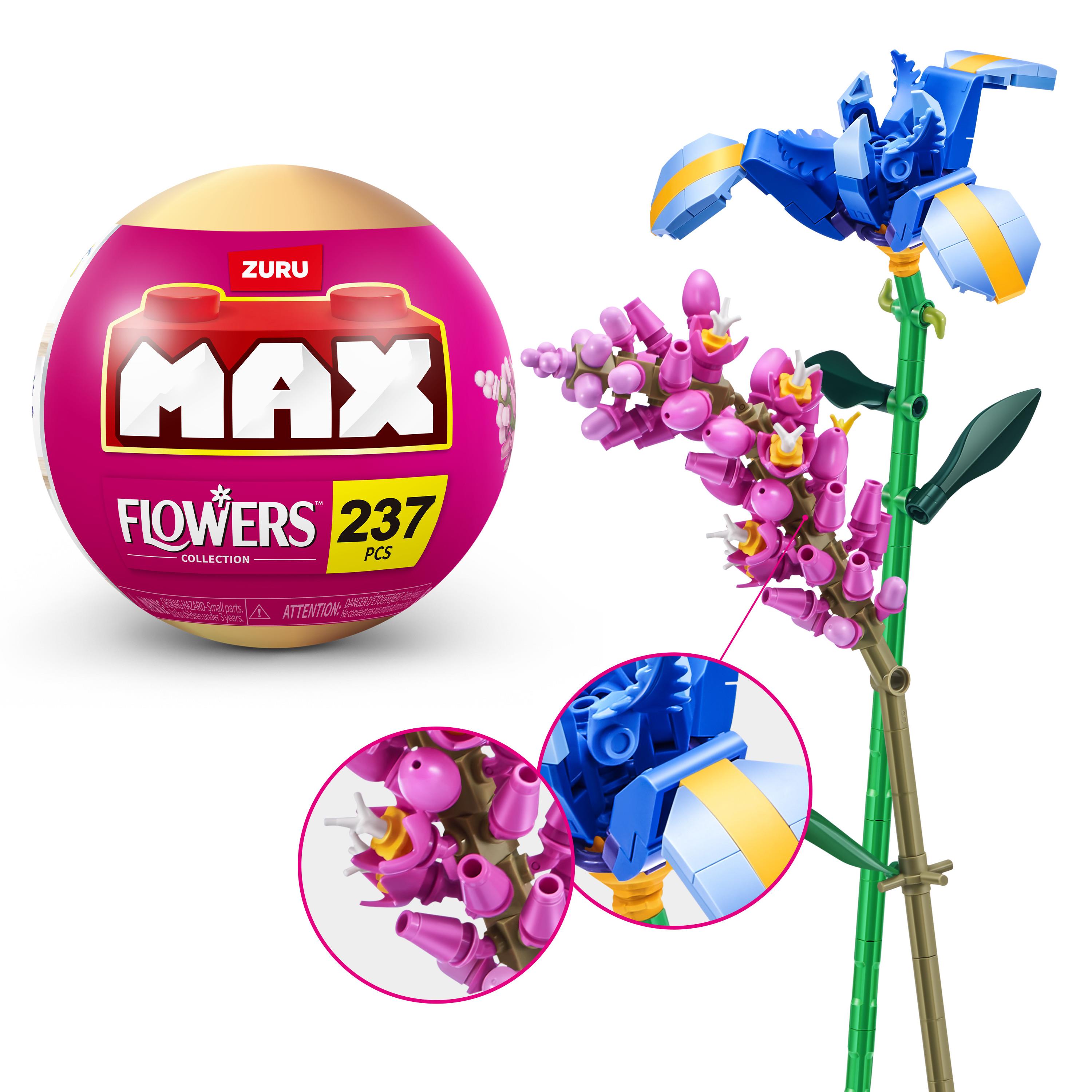 Klocki Max Flowers