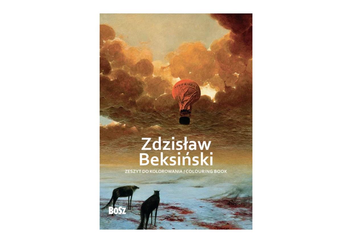  Zdzisław Beksiński – zeszyt do kolorowania