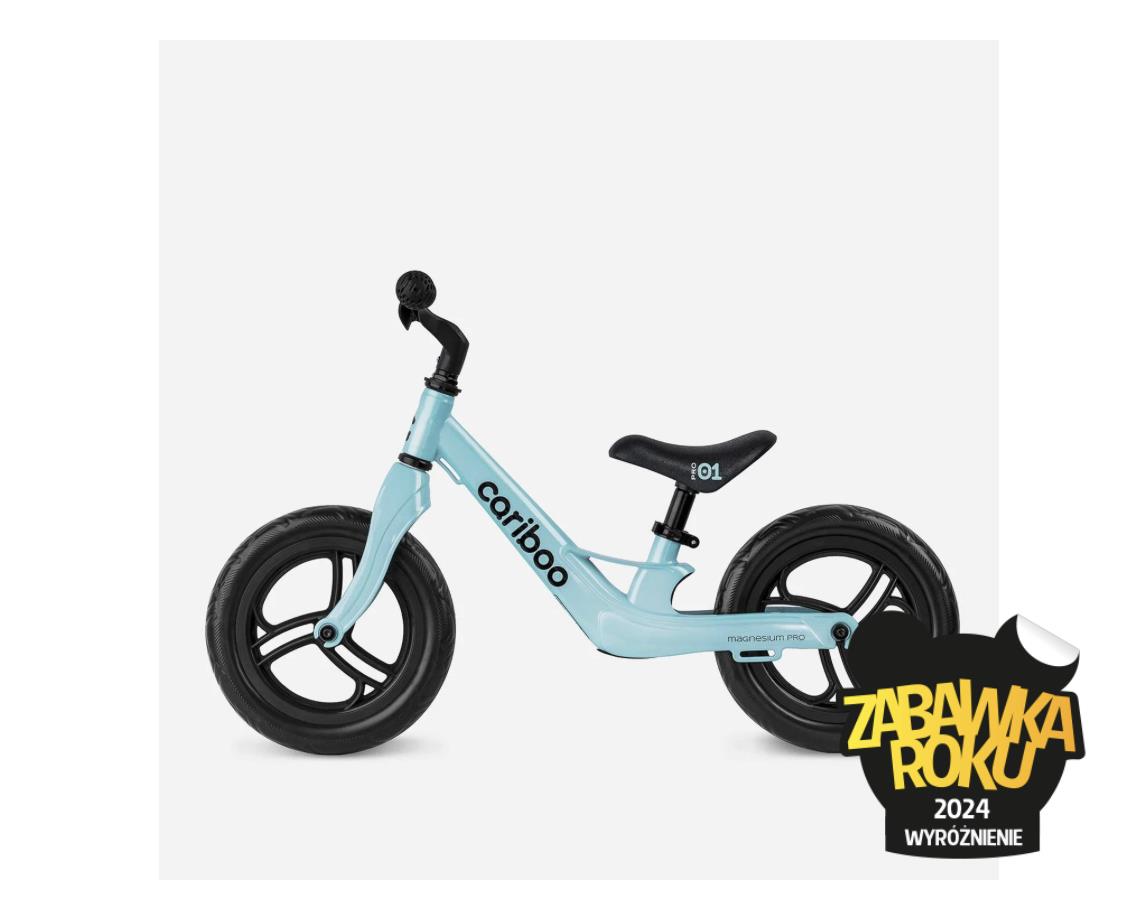 Rowerek biegowy Cariboo Magnesium Pro