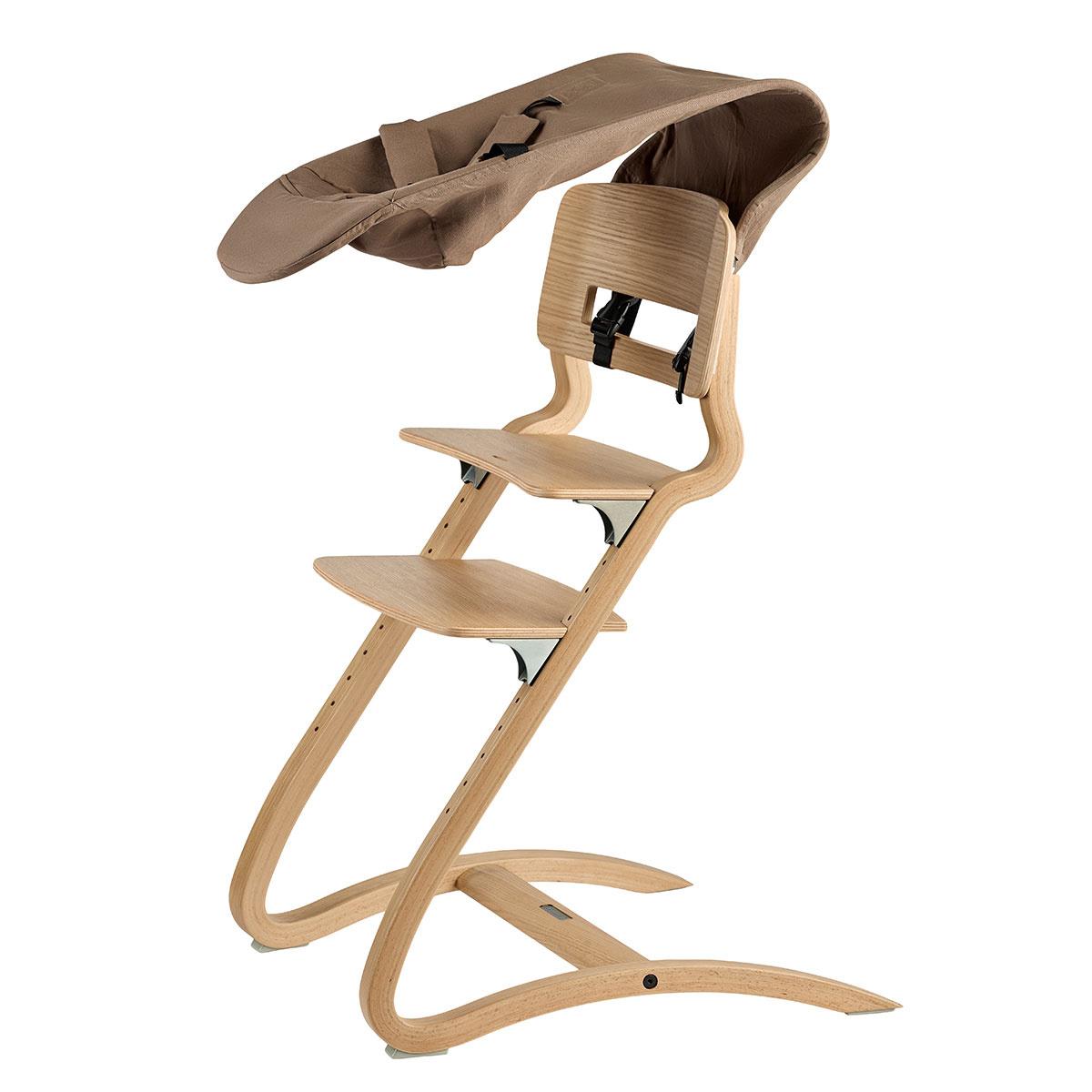 Krzesełko do karmienia Leander Louie z Newborn Seat