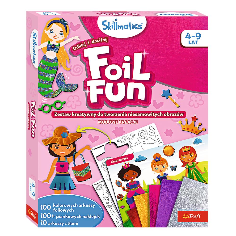 Seria zestawów kreatywnych Skillmatics, Foil Fun 