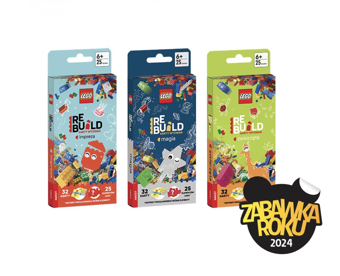 LEGO Books. Karty Wyzwań Zwierzęta / Kosmos