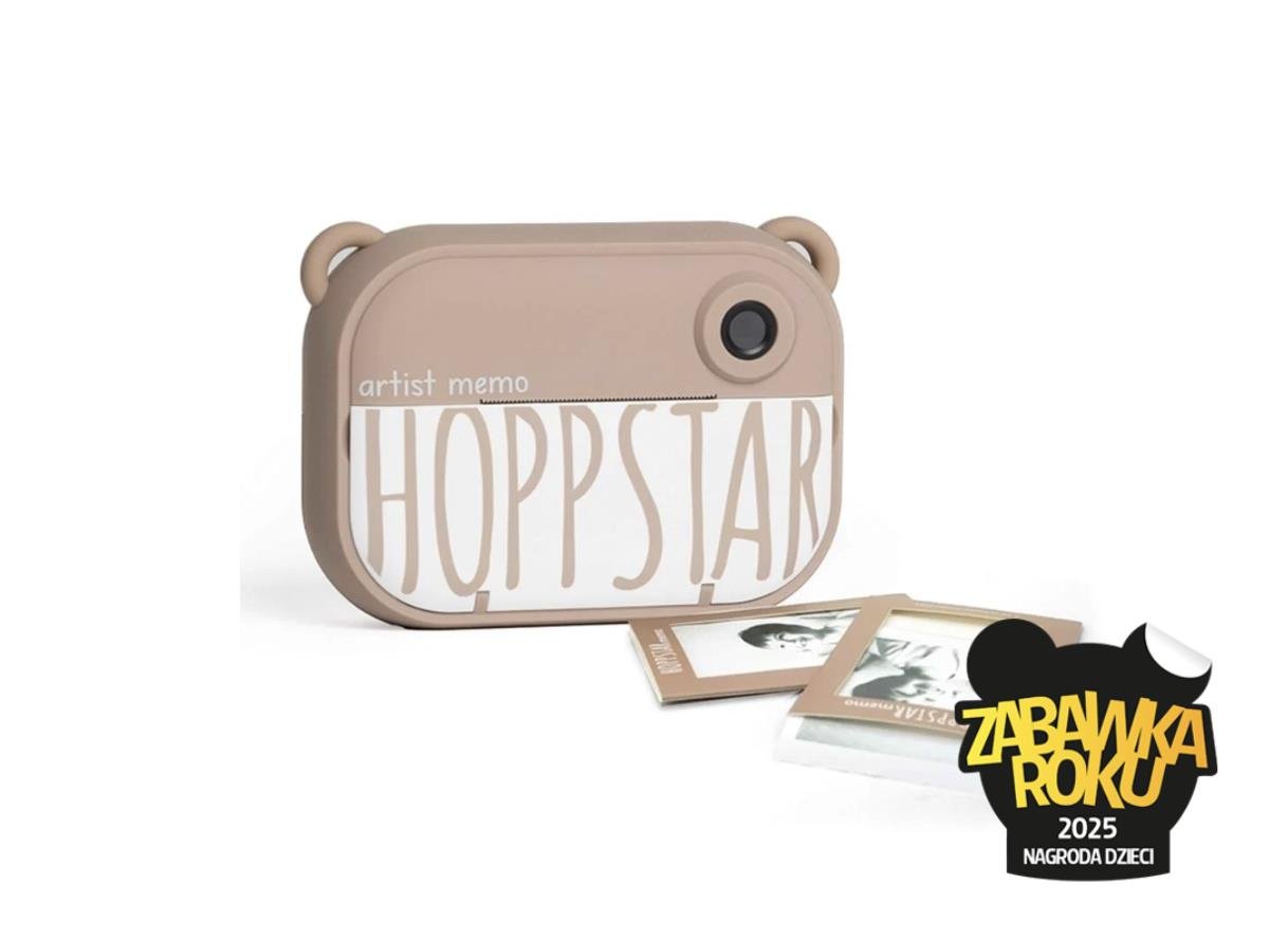 Hoppstar Aparat Fotograficzny dla Dzieci z Drukarką Artist Memo Almond
