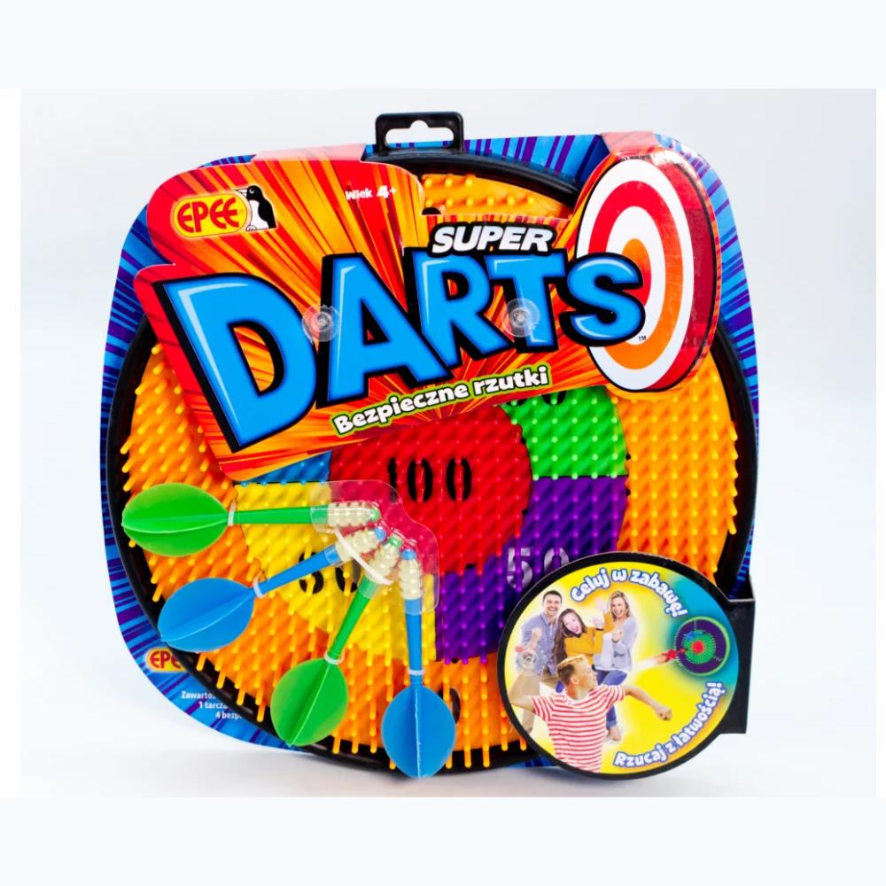 Super Darts – Bezpieczne rzutki