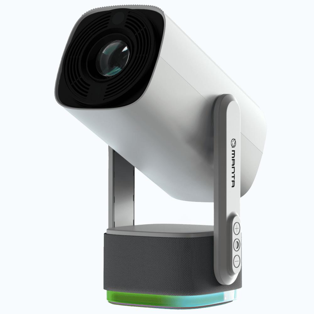 Projektor przenośny LED Manta MultiVision