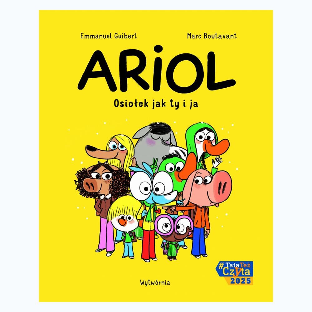 Ariol tom 1 Osiołek jak ty i ja 