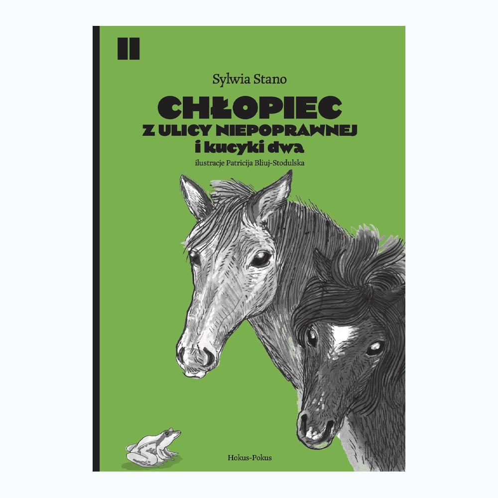 Chłopiec z ulicy Niepoprawnej i kucyki dwa