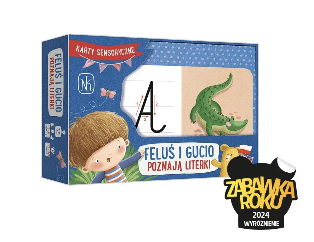 Feluś i Gucio poznają literki