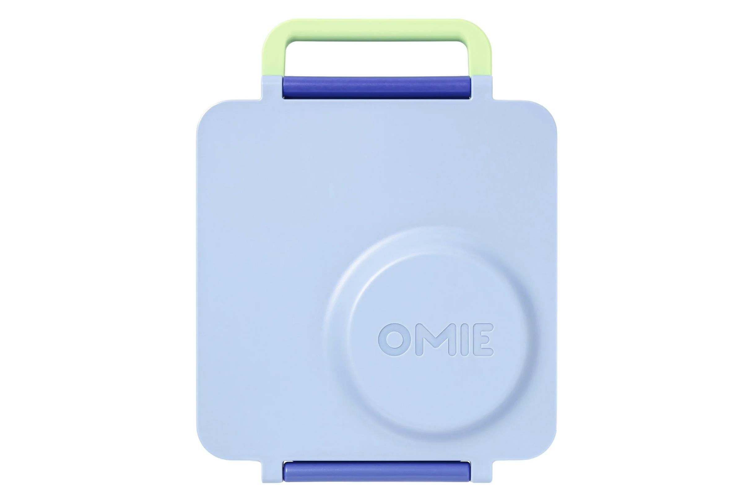 OMIE OMIEBOX LUNCH BOX Z TERMOSEM, SEA BLUE