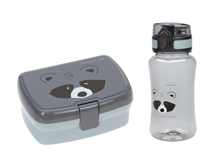 Lassig Zestaw na lunch Lunchbox + Tritanowa butelka - bidon