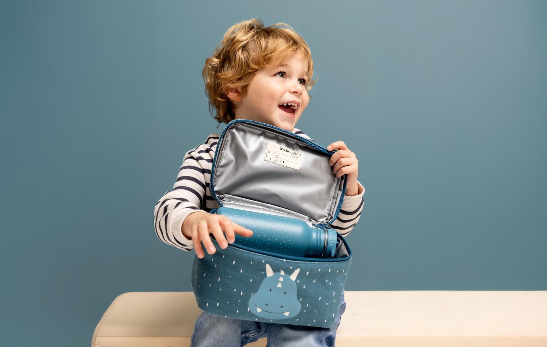 Termiczna torba Lunch Box - Triceratops Trixie Baby