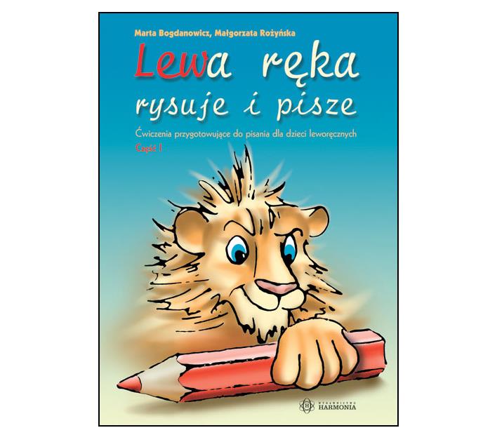 Lewa ręka rysuje i pisze. Część 1