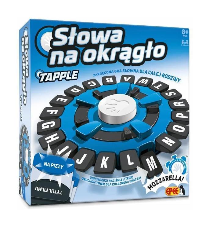 Epee, Słowa na okrągło, familijna gra słowna