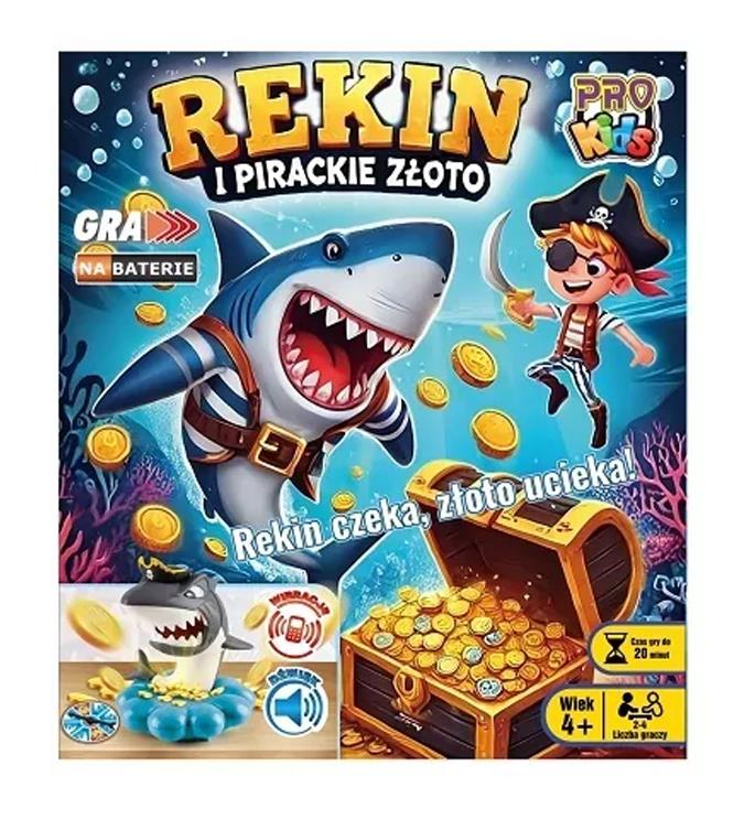 Rekin i pirackie złoto