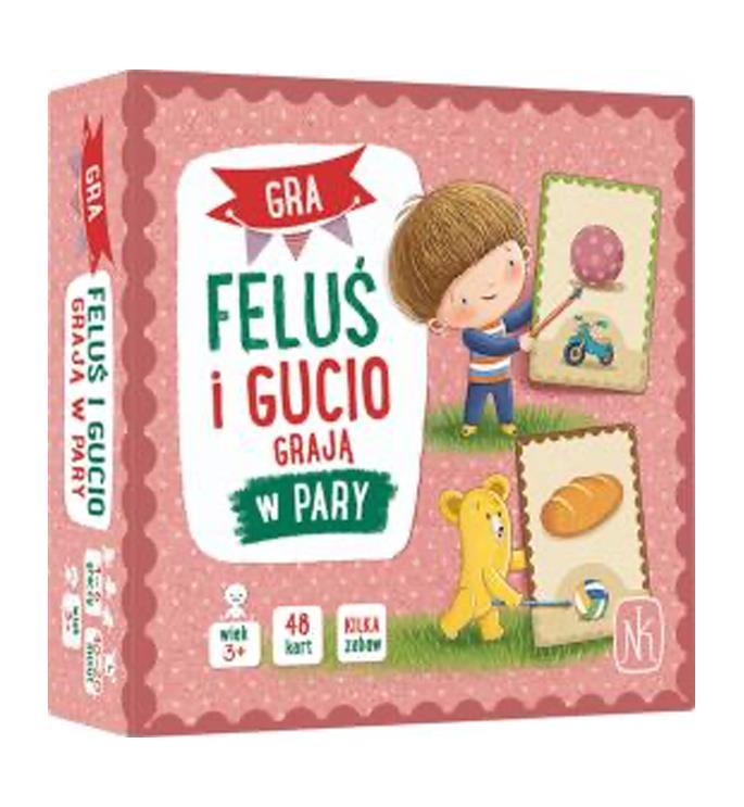 Feluś i Gucio grają w pary