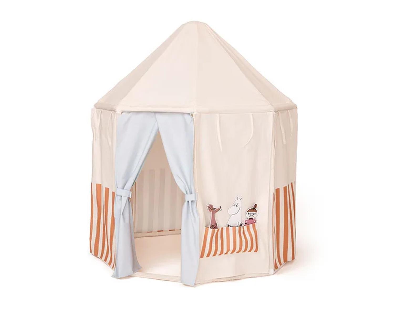 Kid's Concept - Namiot z pluszakami MOOMIN