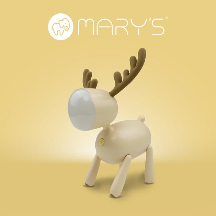 MARY'S lampka nocna LED Jelonek beżowy