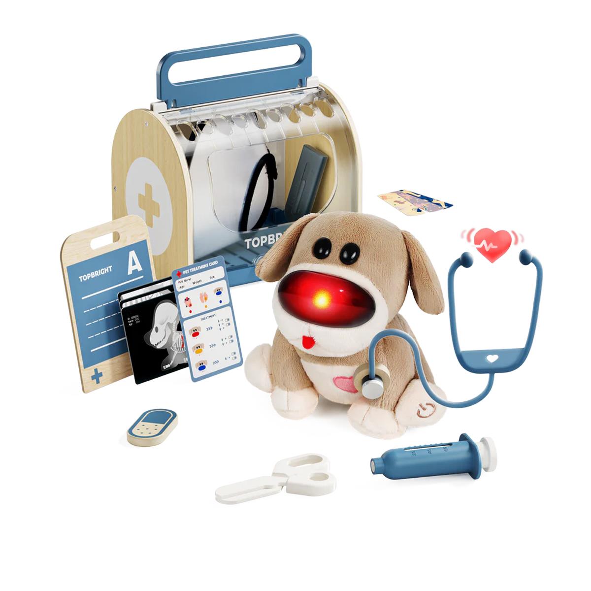 TopBright Pluszowa zabawka interaktywna Dr. Dog 