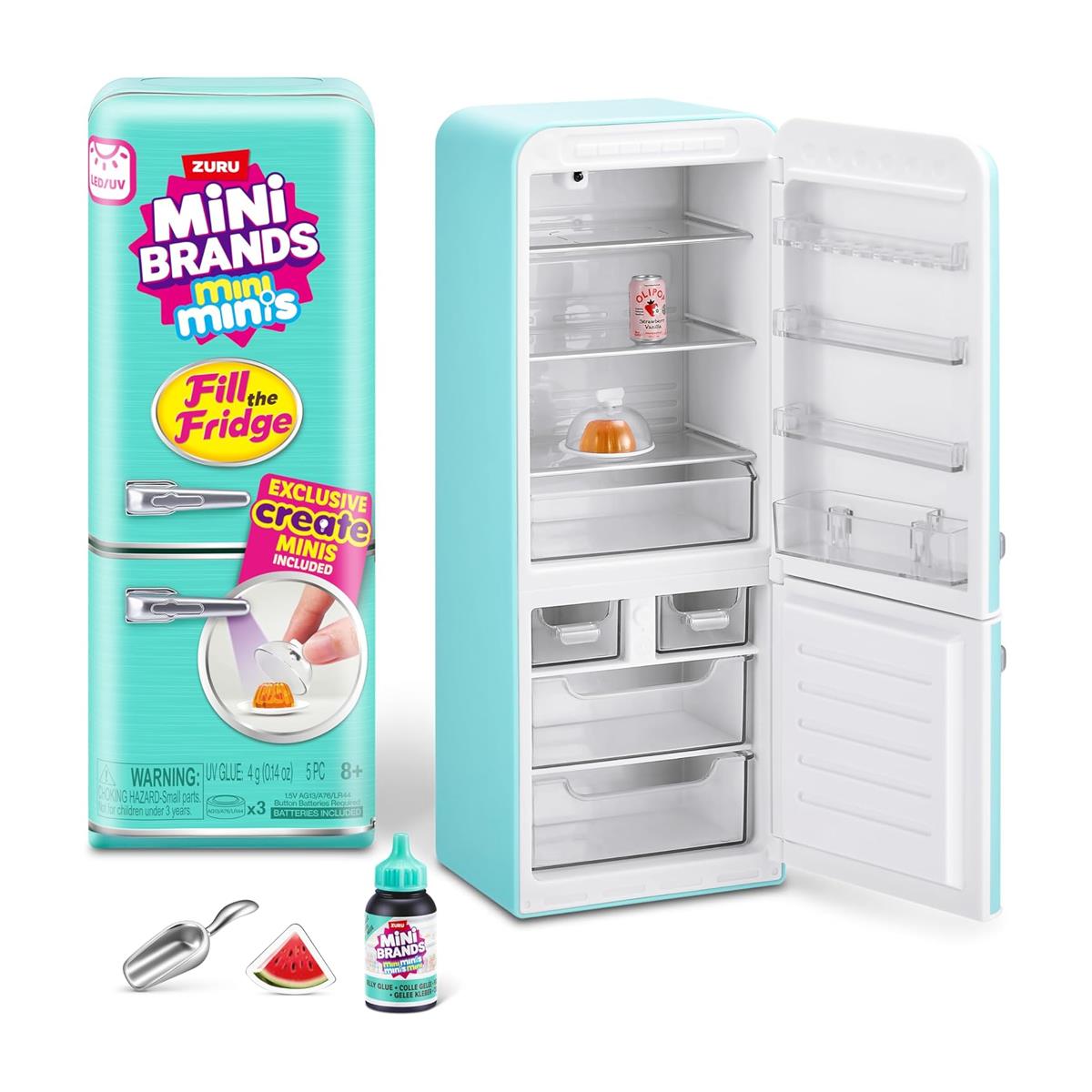 Mini Brands Fill The Fridge