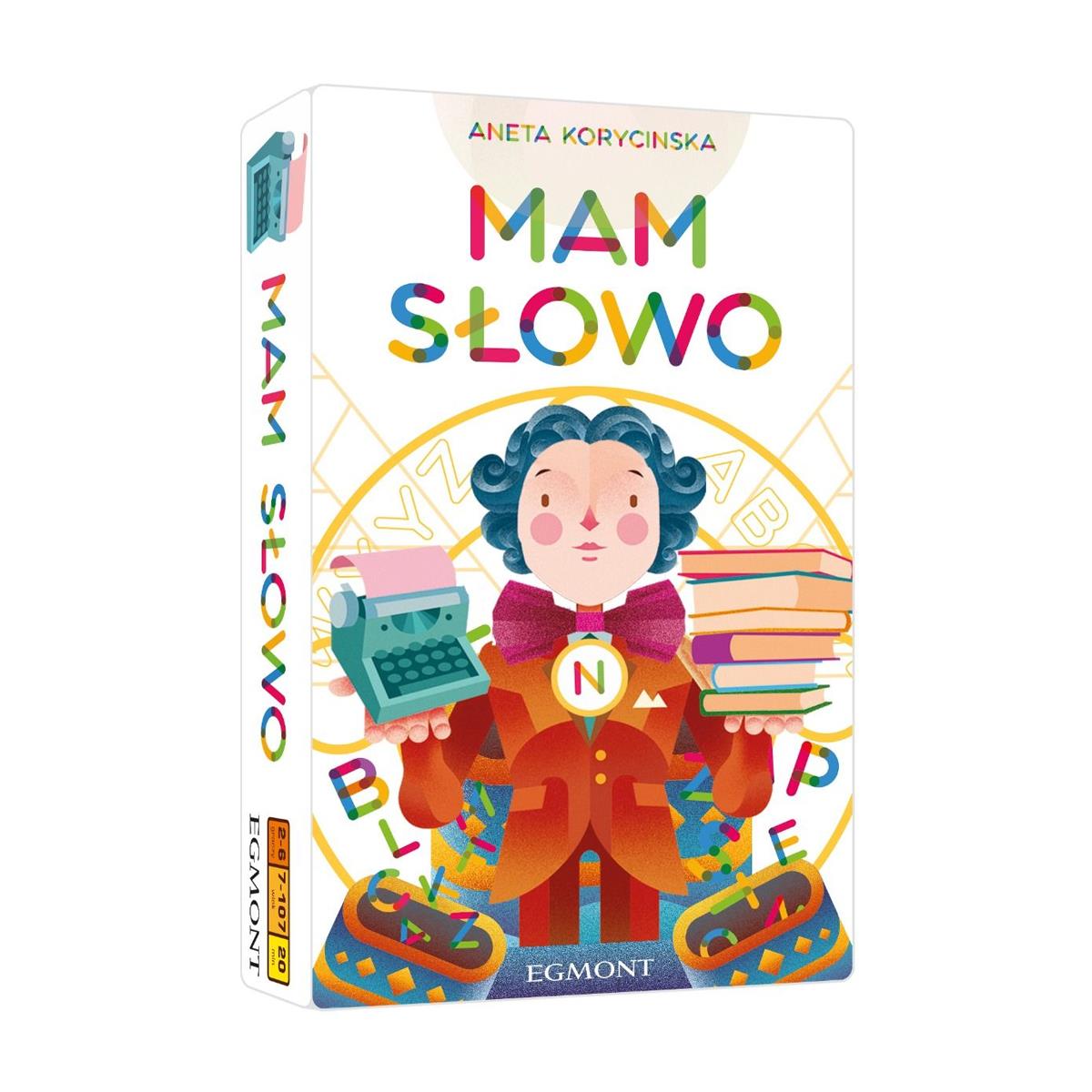 Mam Słowo + seria gier edukacyjnych