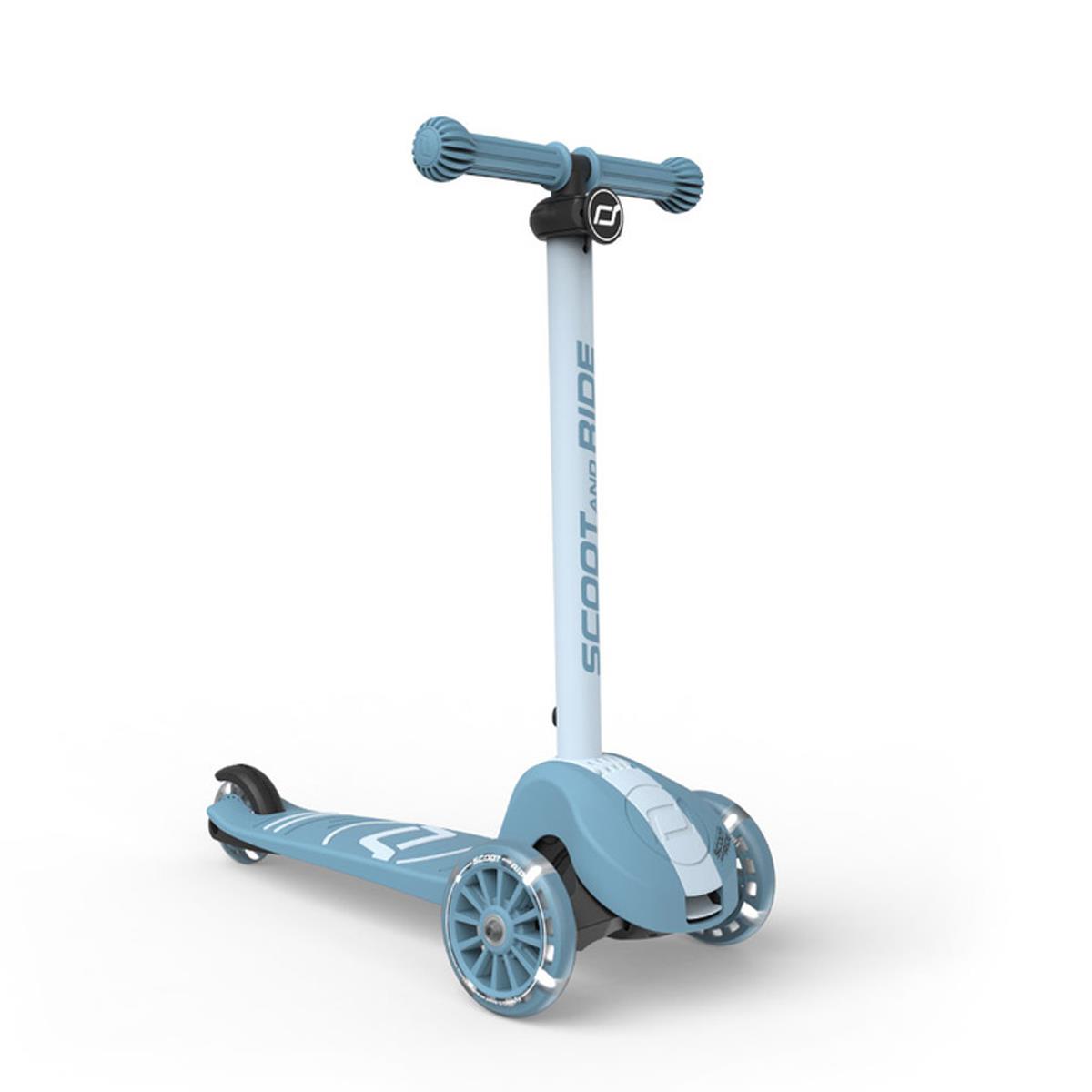 Hulajnoga SCOOTANDRIDE Highwaykick 2w1 z kółkami LED