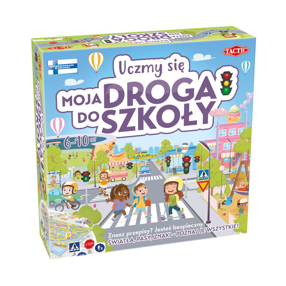 Moja Droga do Szkoły