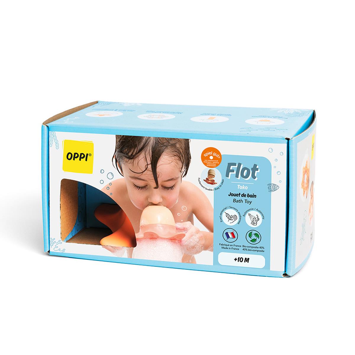 Flot seria zabawek do wody marka Oppi