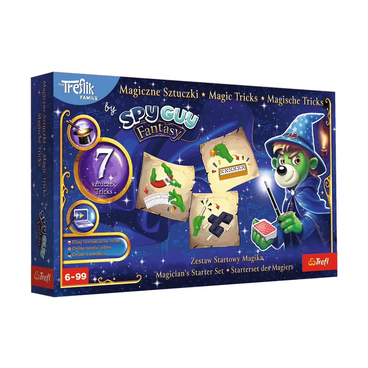 Magiczne Sztuczki by Spy Guy Fantasy