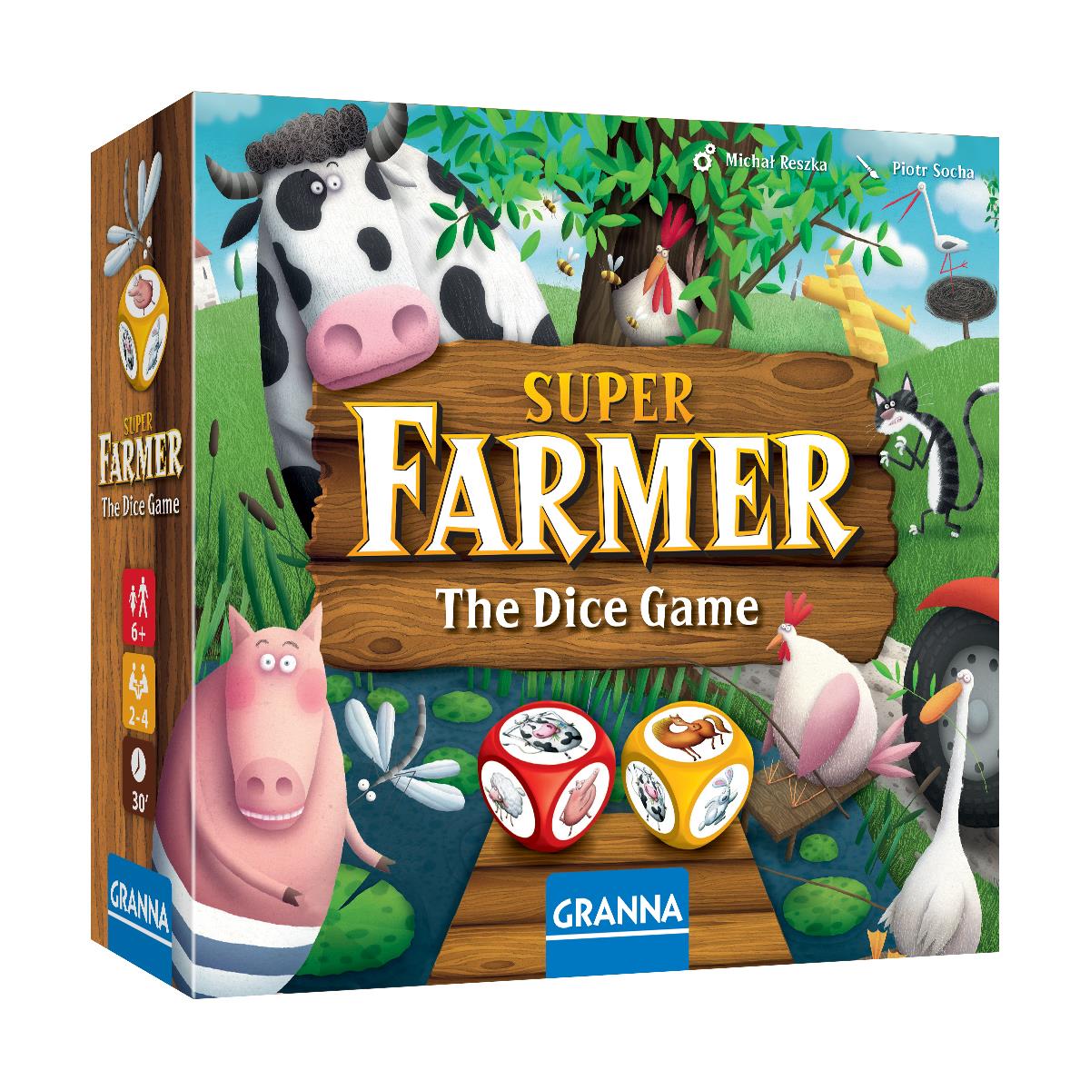 SUPERFARMER THE DICE GAME