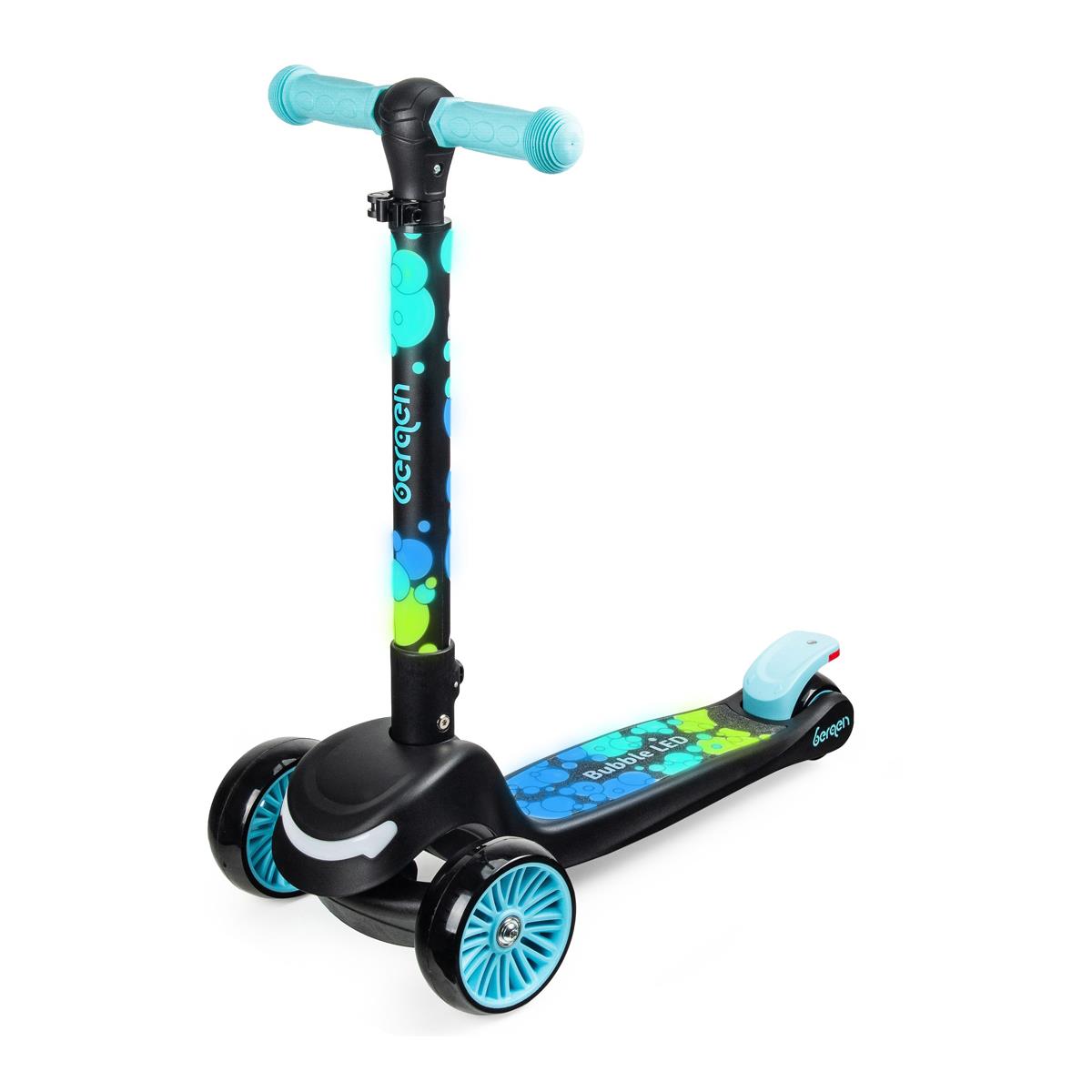 Hulajnoga trójkołowa LED Bergen BubbleLed