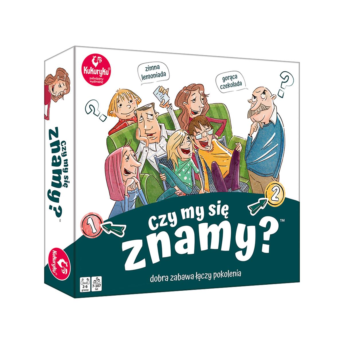 Gra - Czy My Się Znamy?