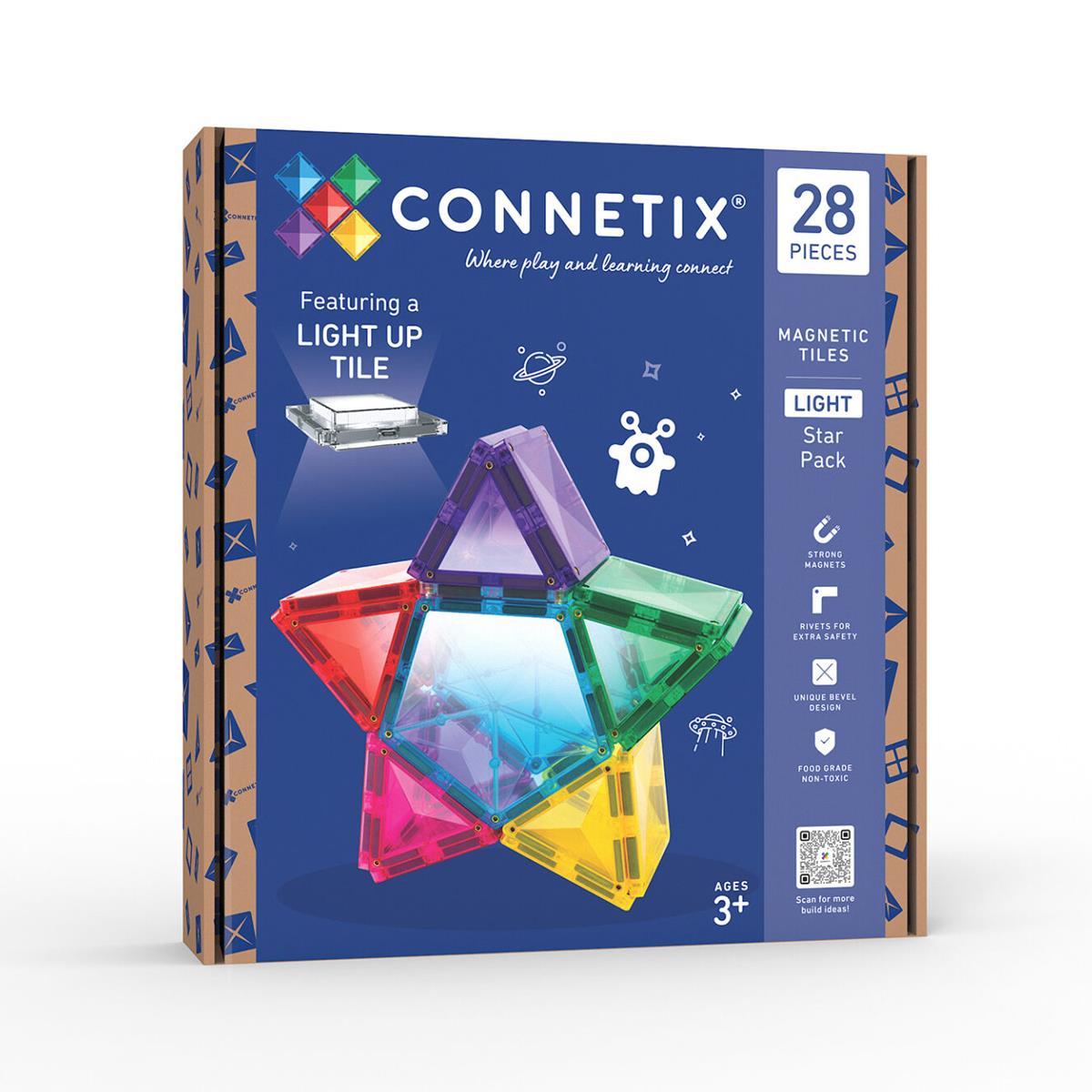 CONNETIX Light Star (Świecąca Gwiazdka)