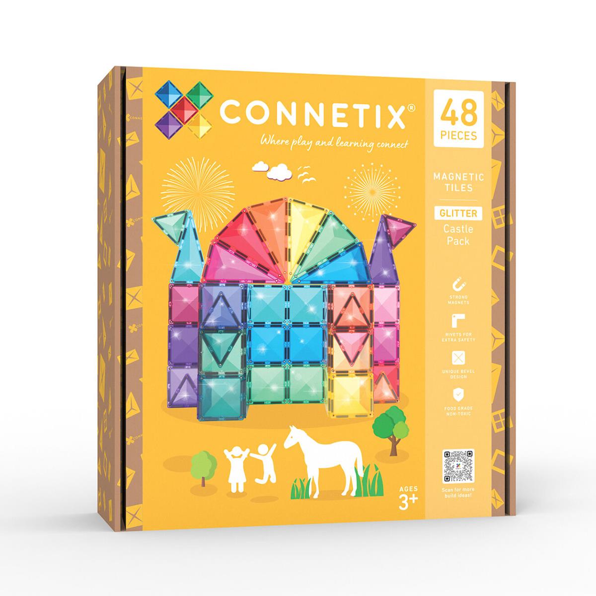 CONENTIX Glitter Castle (Brokatowy Zamek)