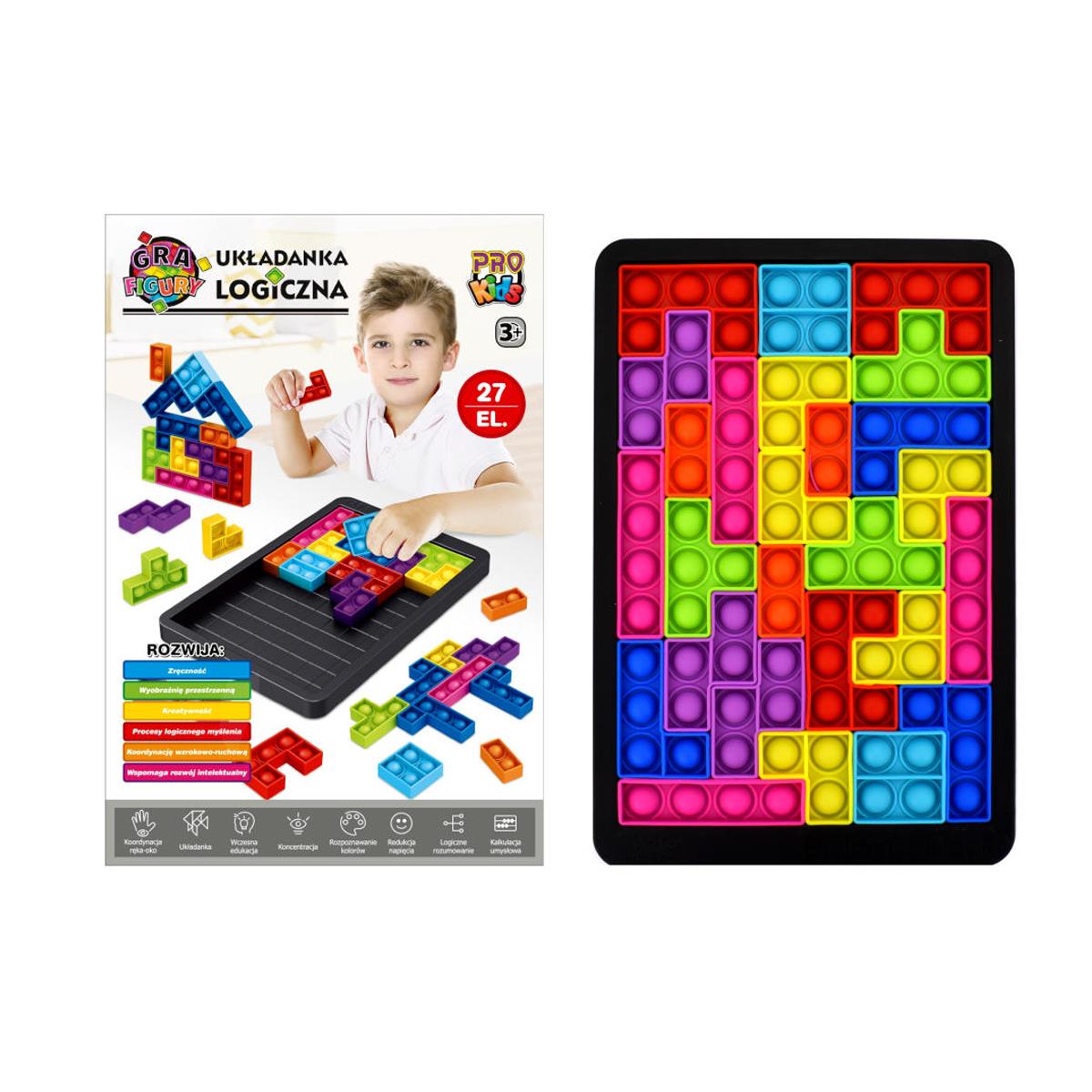 Gra Układanka Logiczna PRO KIDS
