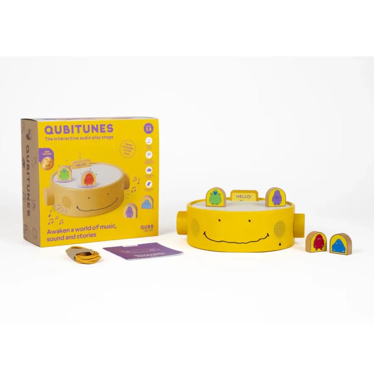 Qubitunes - Interaktywna Scena Muzyczna + 3 pakiety dźwiękowe