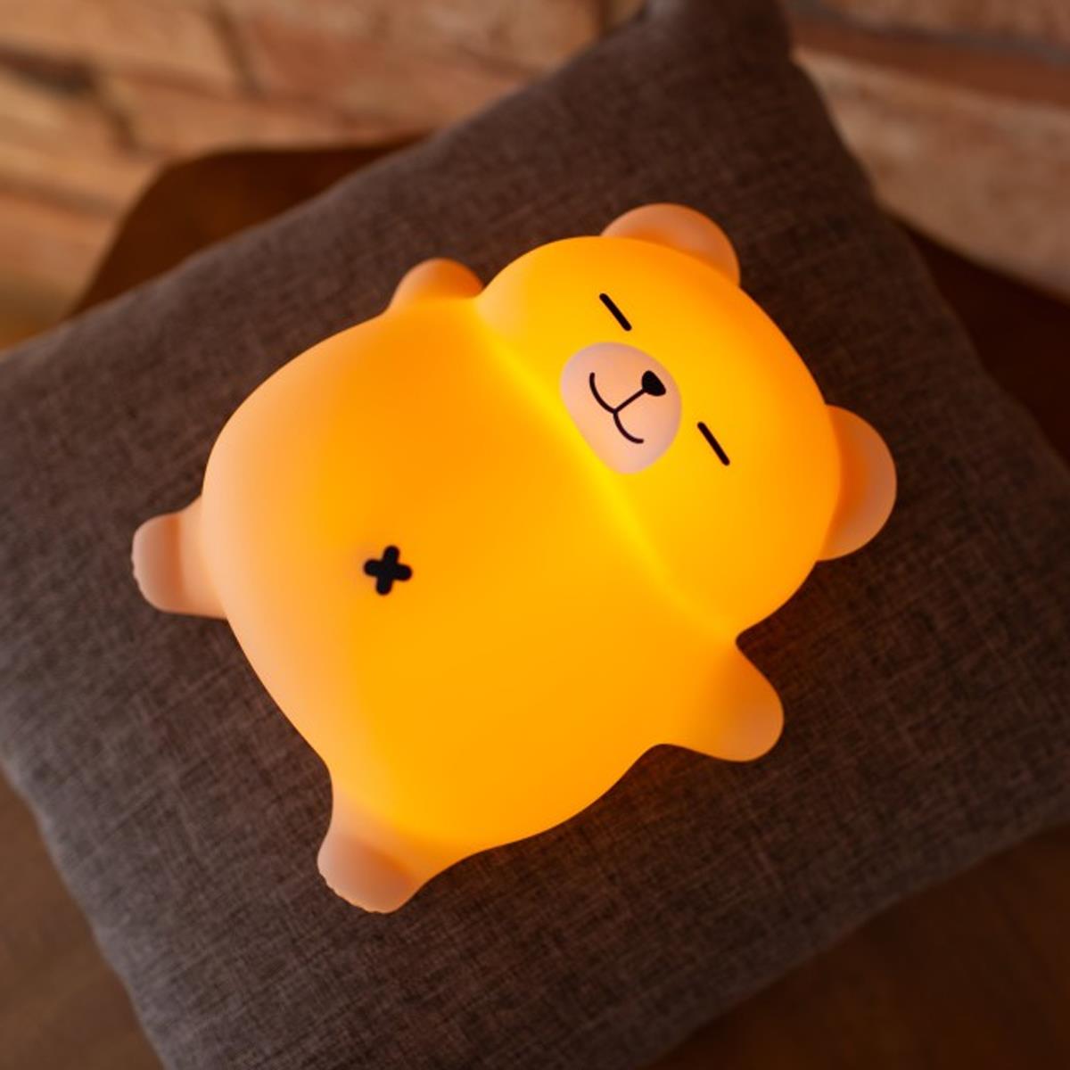 MARY'S Miś Chrapuś oddychająca lampka LED