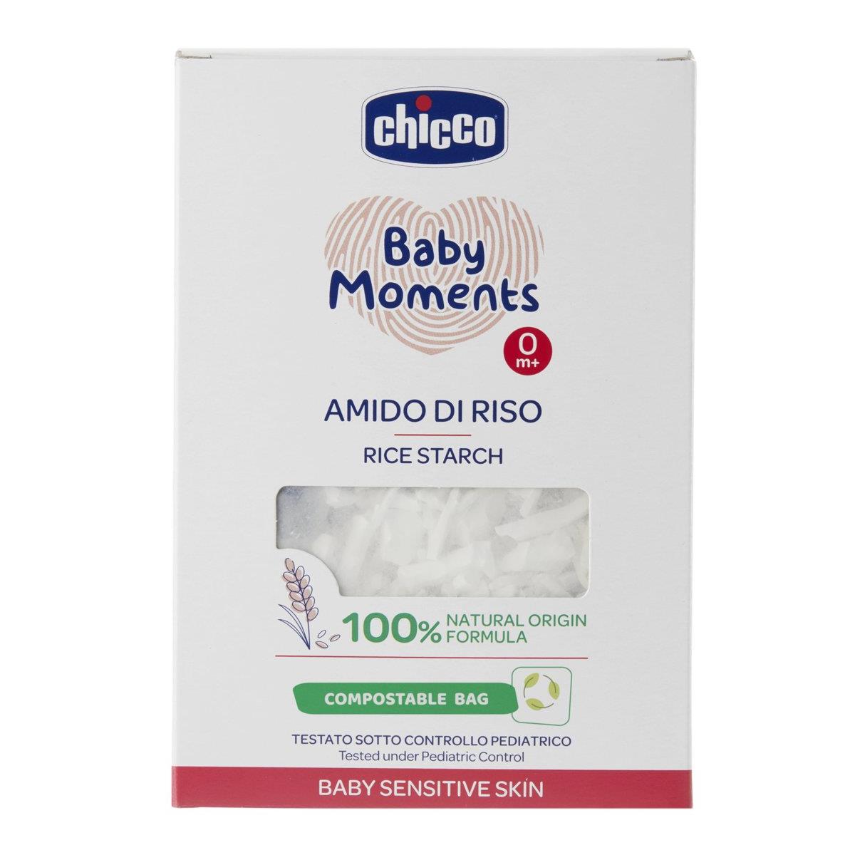 Organiczna skrobia do kąpieli Chicco