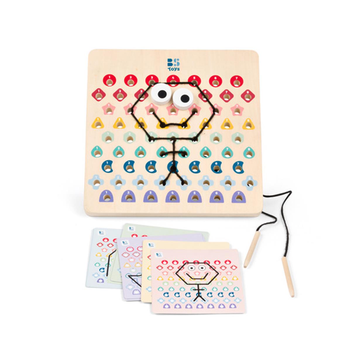 BS Toys, drewniana tablica do kodowania