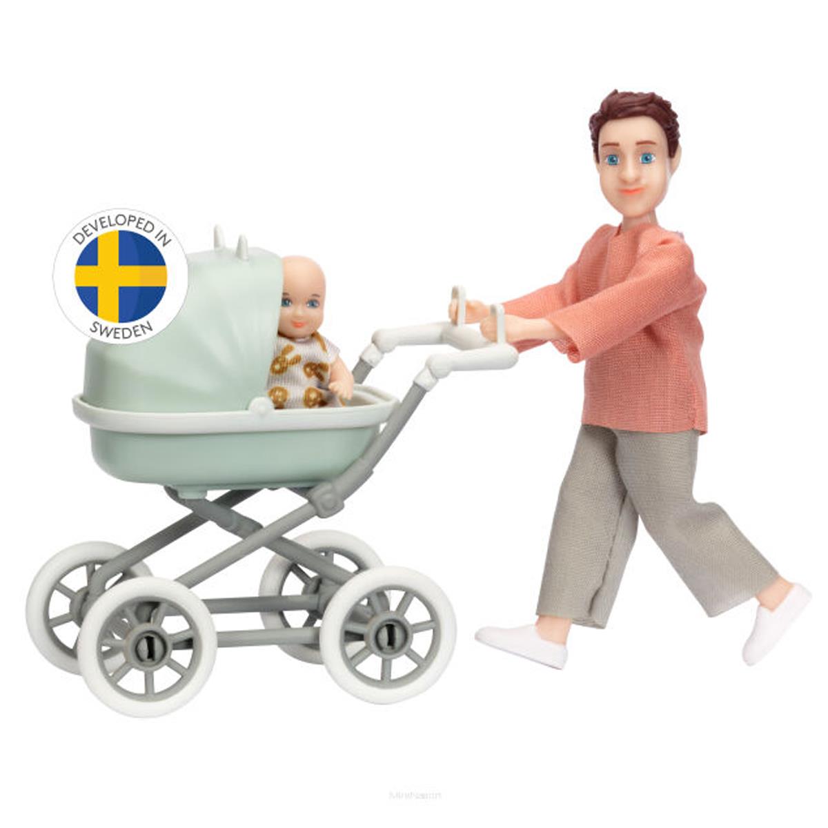 Lundby - zestawy z lalkami 