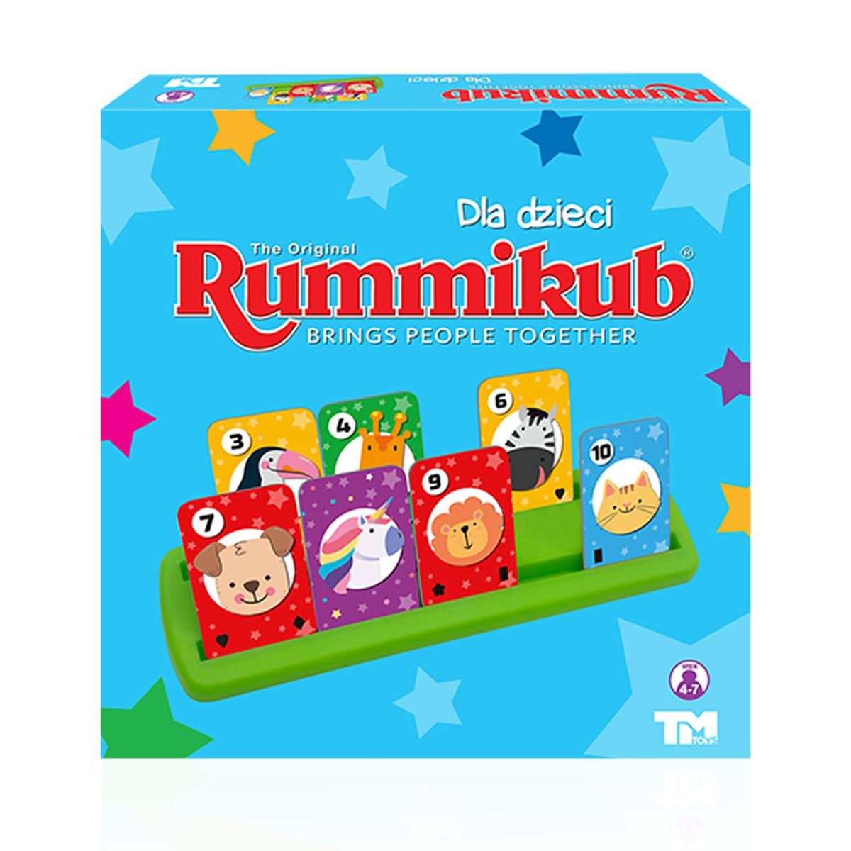 Rummikub dla Dzieci