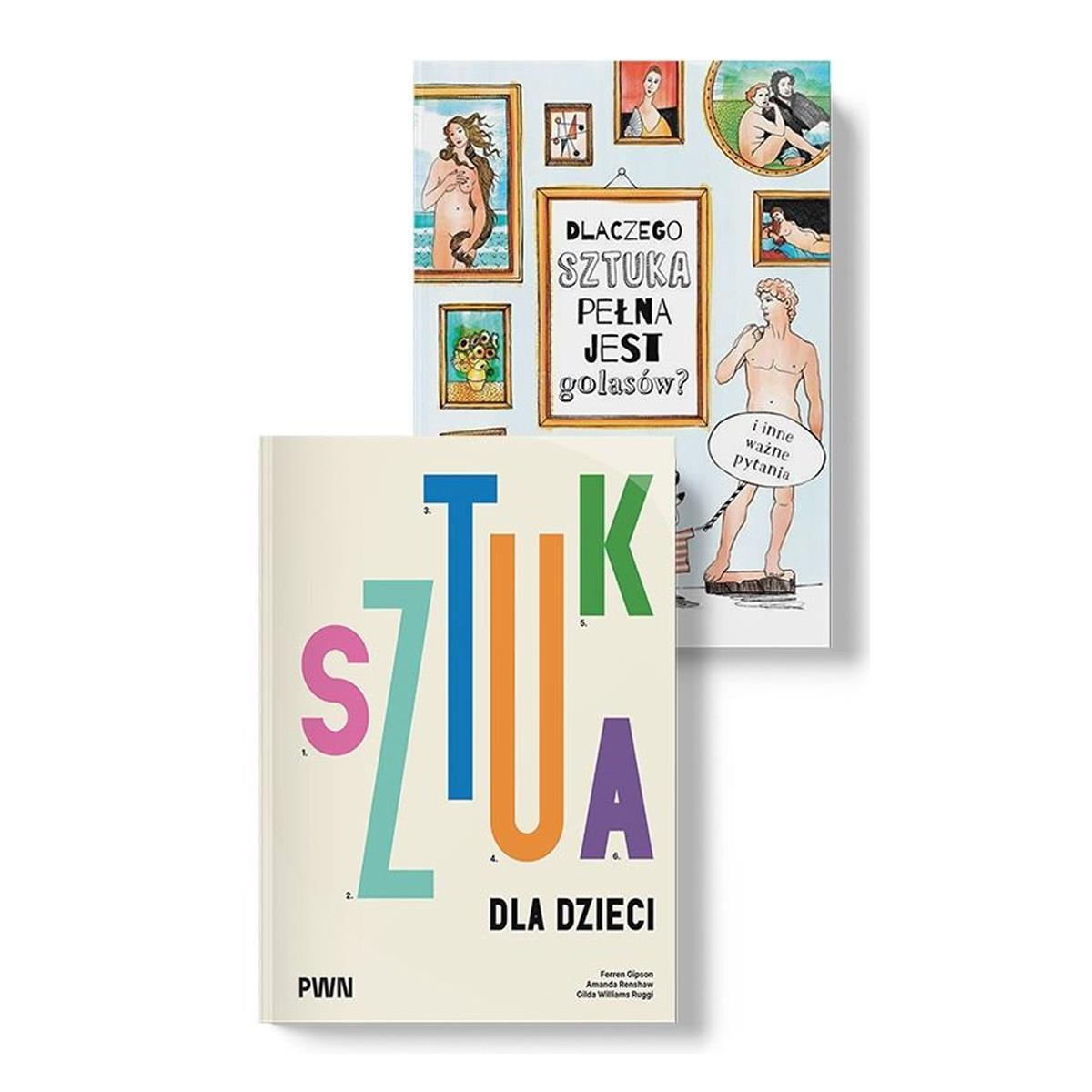 Książki o sztuce; Sztuka dla dzieci