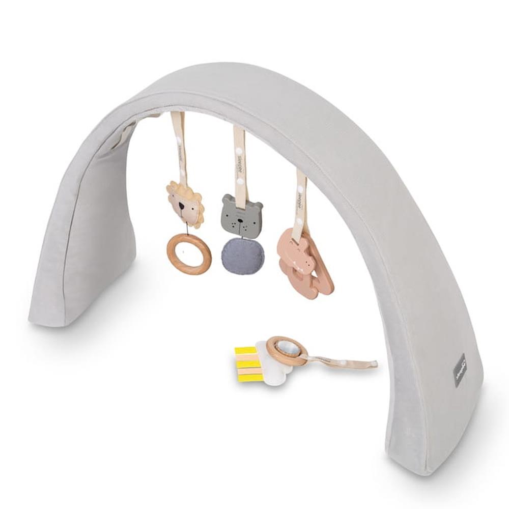 Pałąk z zabawkami – idealne wsparcie rozwoju maluszka!