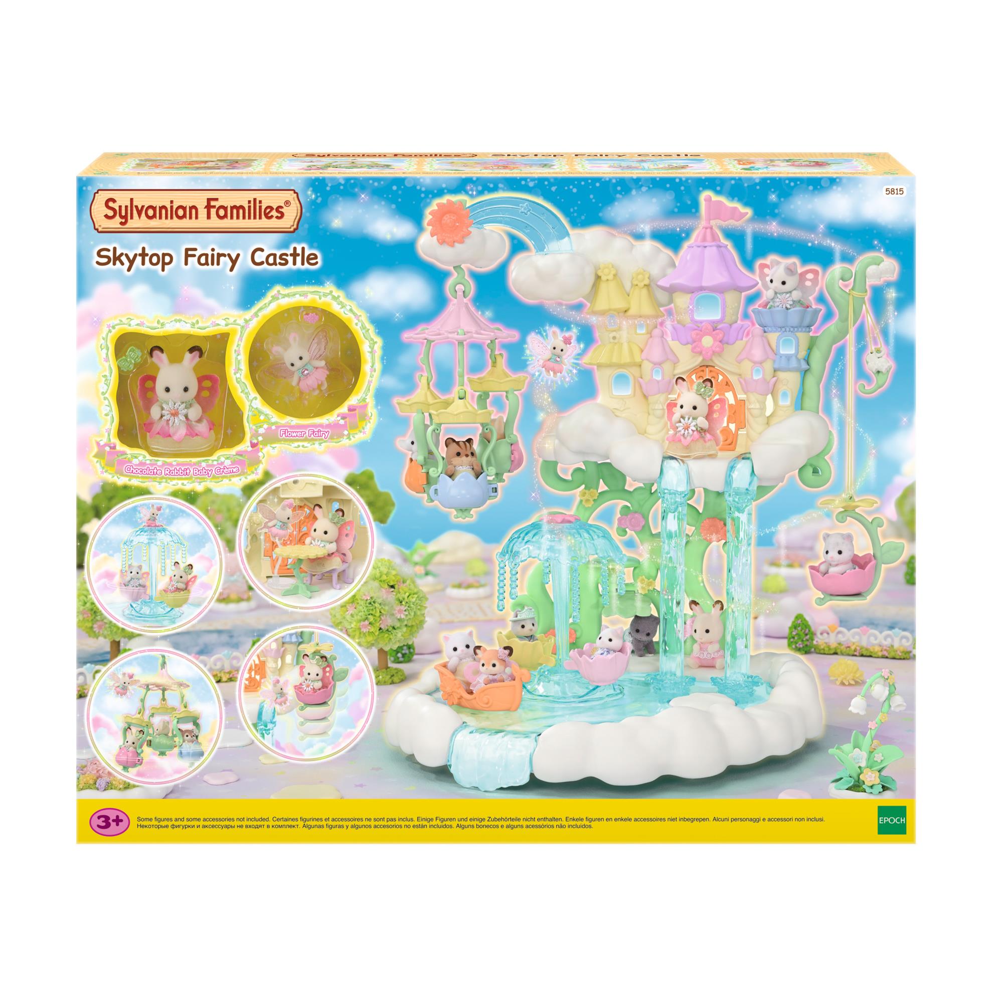 Podniebny pałac kwiatowych wróżek Sylvanian Families