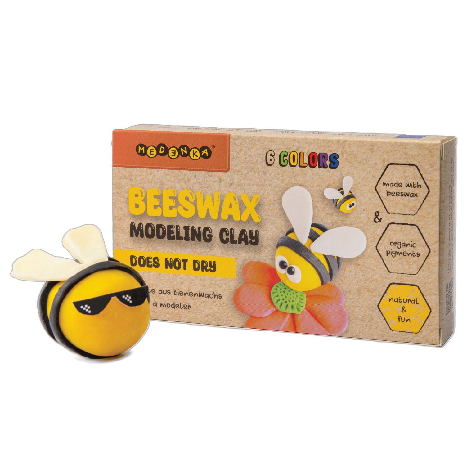 Modelina Medenka z woskiem pszczelim