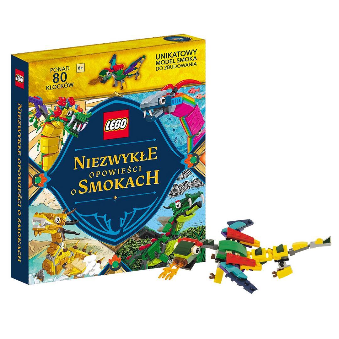 LEGO® Books. Niezwykłe opowieści o smokach