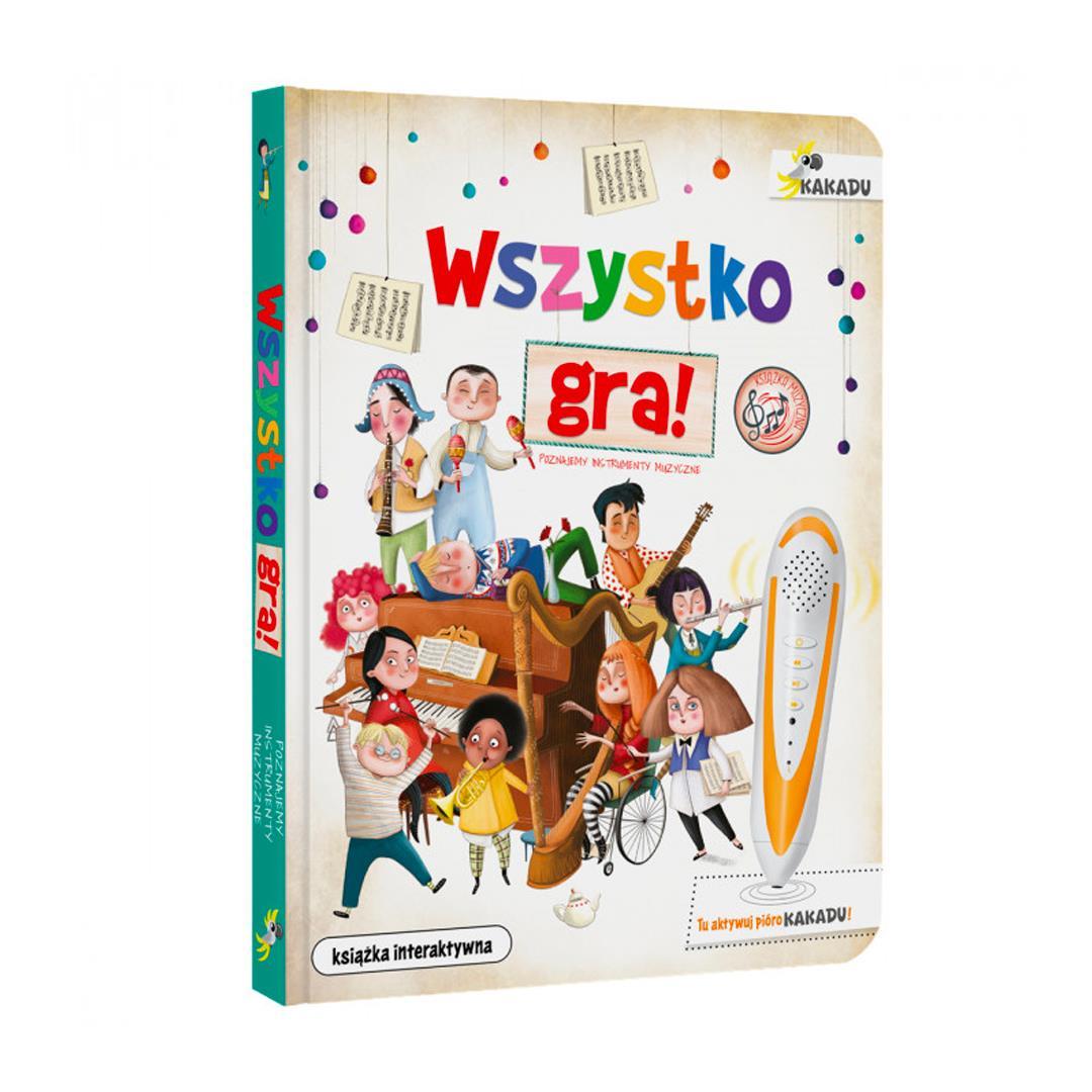 Wszystko gra! Poznajemy instrumenty muzyczne