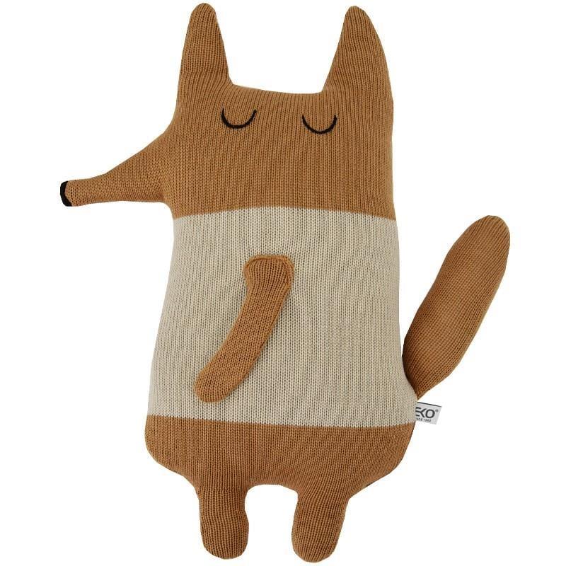 Kolekcja poduszek dzianinowych