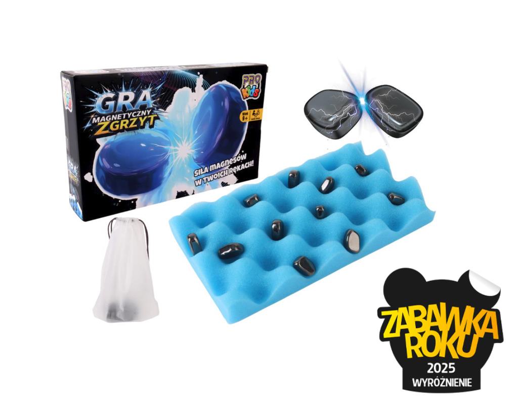 Gra Magnetyczny Zgrzyt PRO Kids