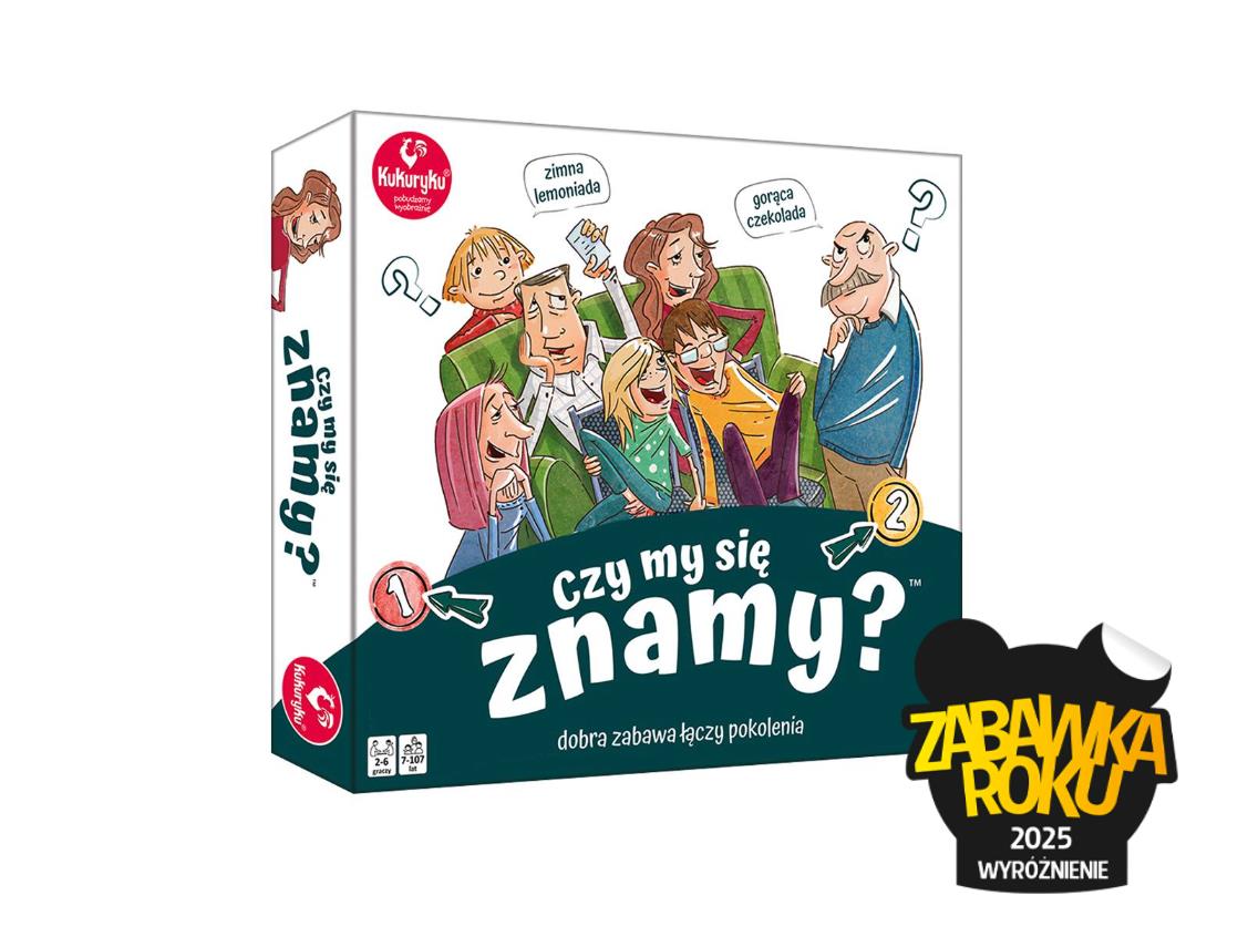 Gra - Czy My Się Znamy?