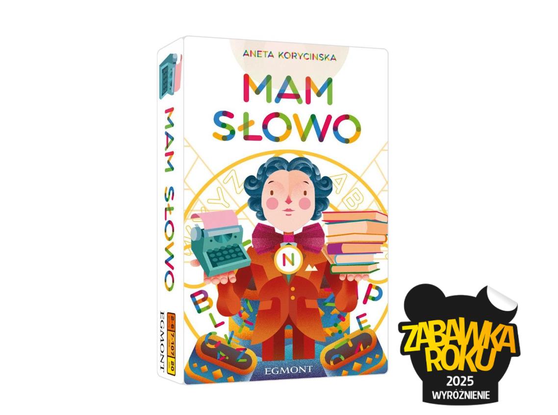 Mam Słowo + seria gier edukacyjnych